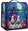 cfpolar Kitchen Aid Mixer Cover Compatible with 6-8 Quarts Pumpkin Ghosts Castle Stand Mixer Cover Kitchen Aid Mixers Accessories Appliance Organizer Bag Dust Covers with Zipper Pocket