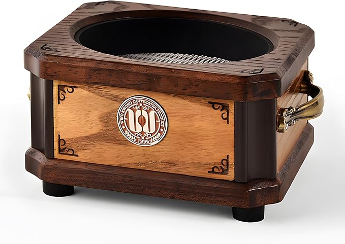 Coffee MakerDrip Coffee Maker w/Raw Wood Appearance DesignCoffee Concentration is OptionalTea Washing FunctionAdjustable Water Temperature (Coffee Bean Cooler)