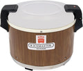 RiceMaster 18 Qt. Rice Warmer With Woodgrain Exterior - 120V