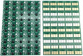 20PC TN512 TN324 TN326 TN513 TN321 TN514 TN515 TN516 Cartidge Chip for Minolta C224 C284 C364 C454 C308 TN-512 TN-324 Toner Chip(5SET CMYK)