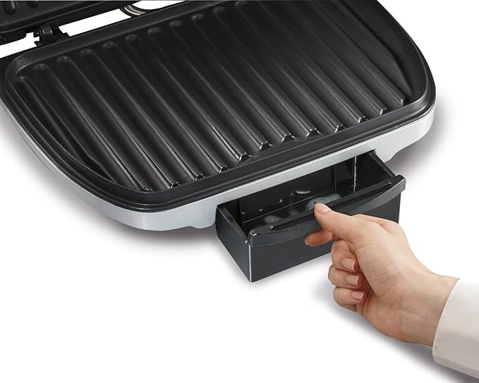 Hamilton Beach Electric Indoor Grill (25371) and Wave Action Blender (58148A)