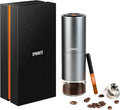 Portable Electric Coffee Grinder Rechargeable Wireless Handheld Grinder with Stainless Steel Conical Burr Adjustable Grind Settings for Espresso Moka Pour Over French Press Cold Brew