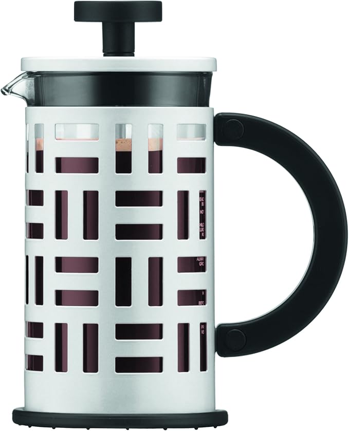 Bodum Eileen 3-Cup Coffee Maker 12-Ounce Off-White