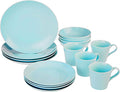 Royal Doulton Exclusively for Gordon Ramsay Maze Blue 16-Piece Dinnerware Set