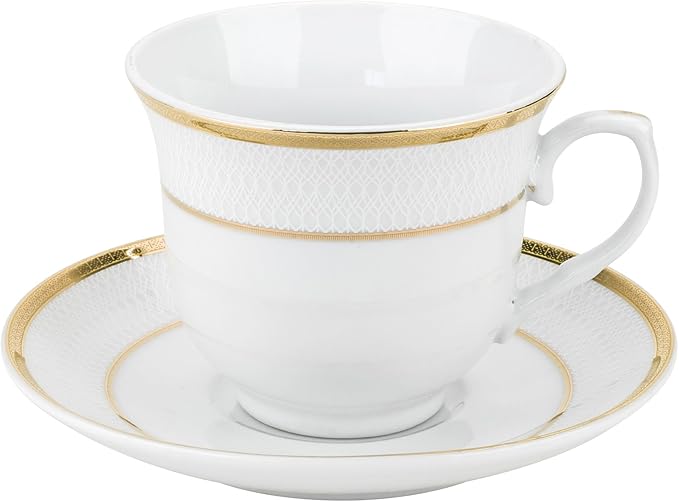 Lorren Home Trends LH431 Dinnerware Gold