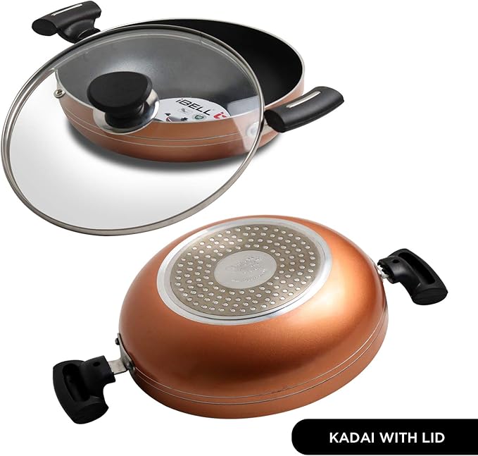 IBELL Non Stick Cookware Set (2L) Black