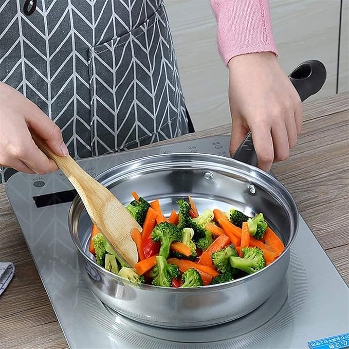 Kitchen Cookware SetMilk Pan and Saucepan Kitchen Cookware SetsStainless Steel Cookware Set3-Piece Set Variety Pack