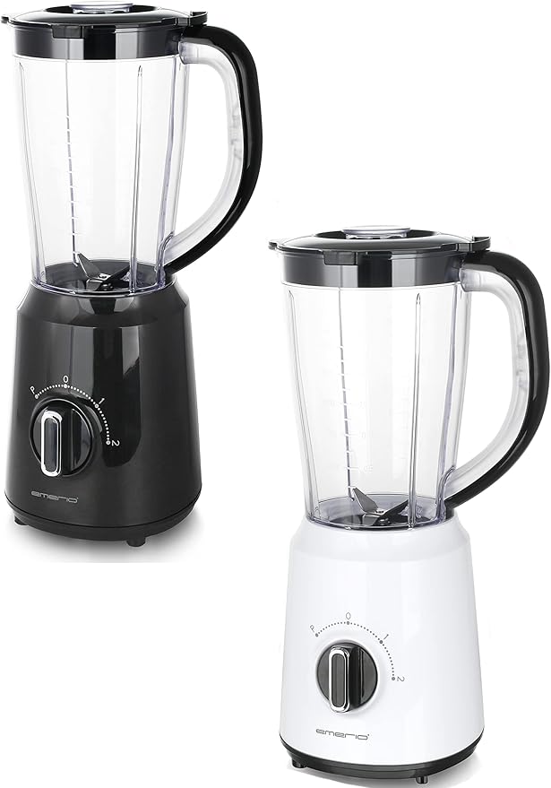 Emerio Standmixer 1.5L Behälter BPA Frei Schwarz Black BL-12816.8