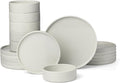 Lenox 899194 Modulus 18-Piece Dinnerware Set Service For 6
