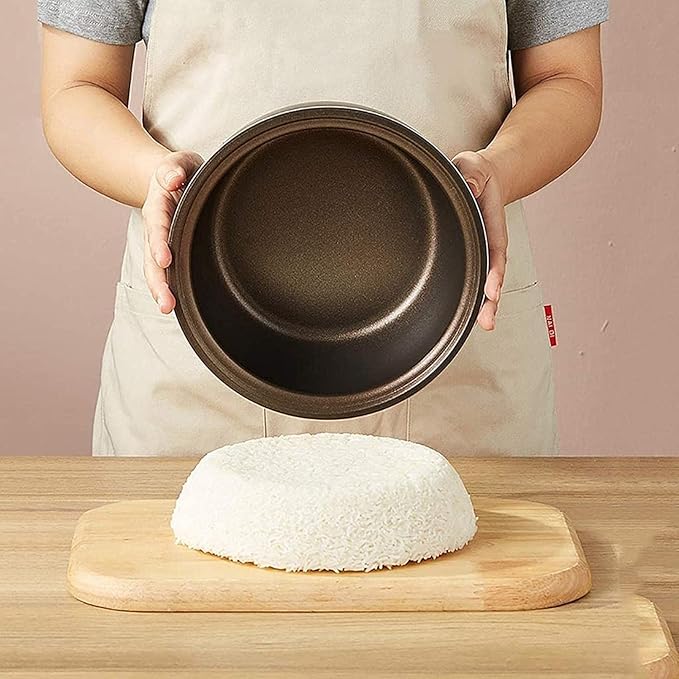 Mini Electric Rice Cooker with Keep Warm Function Multicooker/Food Steamer Inner Container Dishwasher-Safe Non-Stick5L
