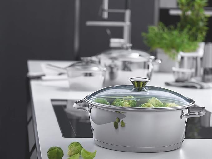 Tramontina Cookware Set Stainless Steel