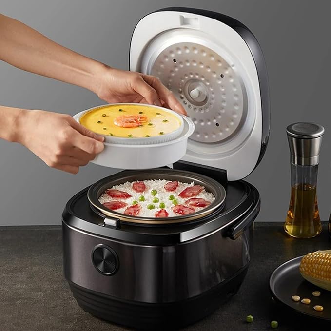 Rice Cookers 3L Electric Rice Cooker Multicooker Home Kitchen Non Stick Pots for Multifunctional Cooking Pot Rice Maker