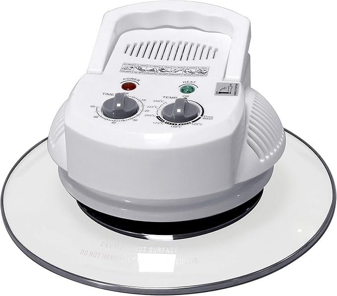 SPT SO-2004: Super Turbo Oven with Extender Ring white