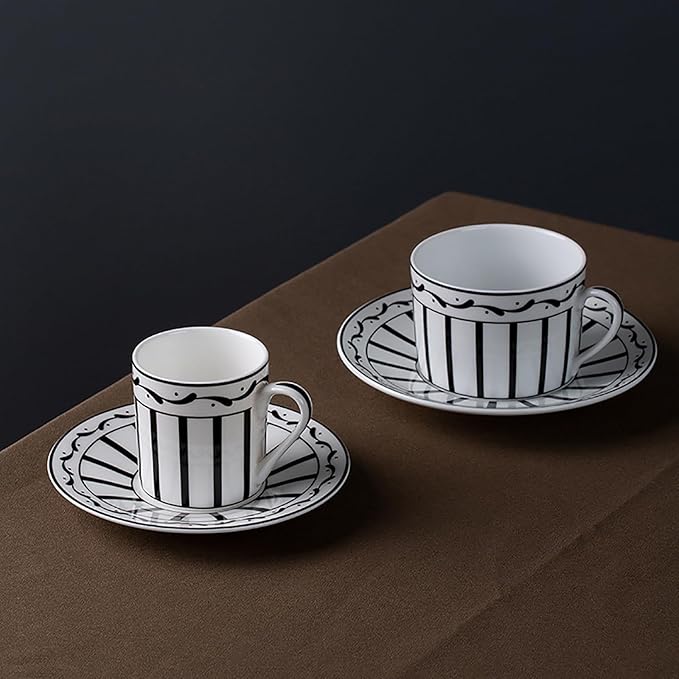 24-piece dinnerware sets dish set for 6 ceramic round plates white dinner plate set plates and cups set for housewarming party dishwasher safe lightweight daily use