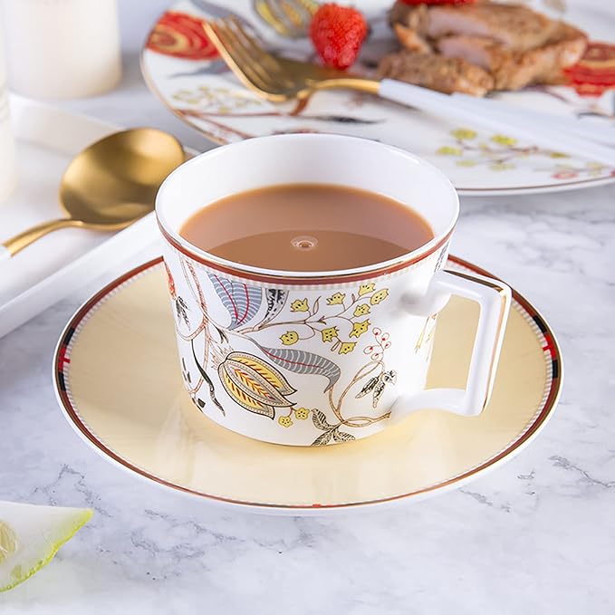 Plate and bowl sets plates dinnerware sets dinner plates kitchen bone china dinnerware set dinnerware set10.5 inch dinner plate and 8 inch dinner plate