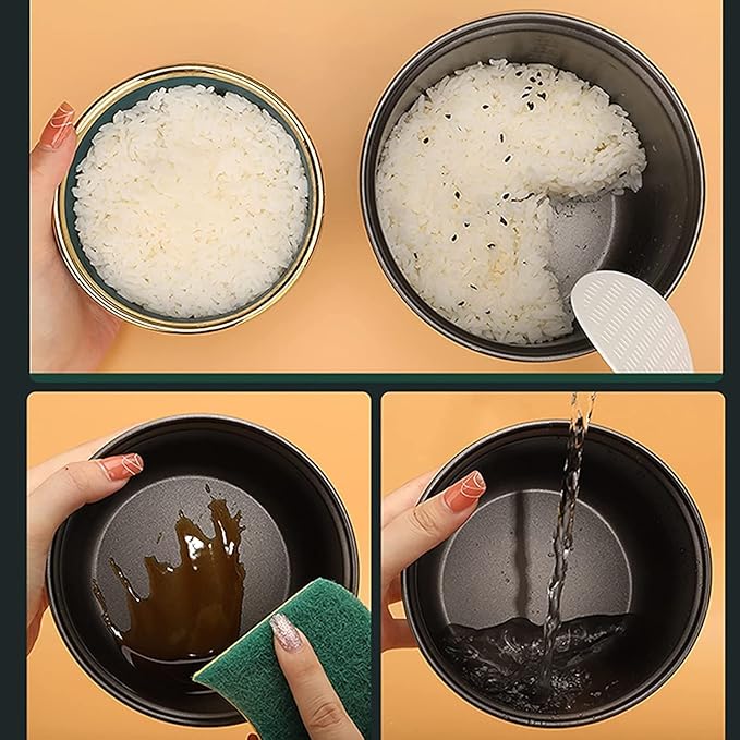Rice Cooker Household Multifunctional Old-Fashioned Rice Cooker Intelligent Heat Preservation and One-Button Switch(A) (B)