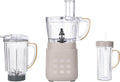 3-in-1 Kitchen Appliance System with Blender Food Processor and Personal Cup (Porcini Taupe)