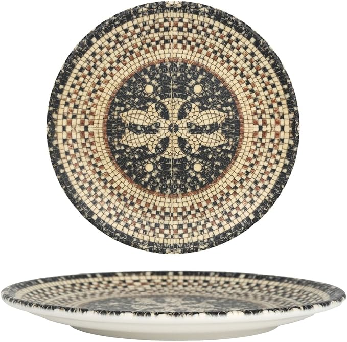 Dinnerware Set (Small) - Mesopotamia - 24 pieces - 6 Persons - Porcelain