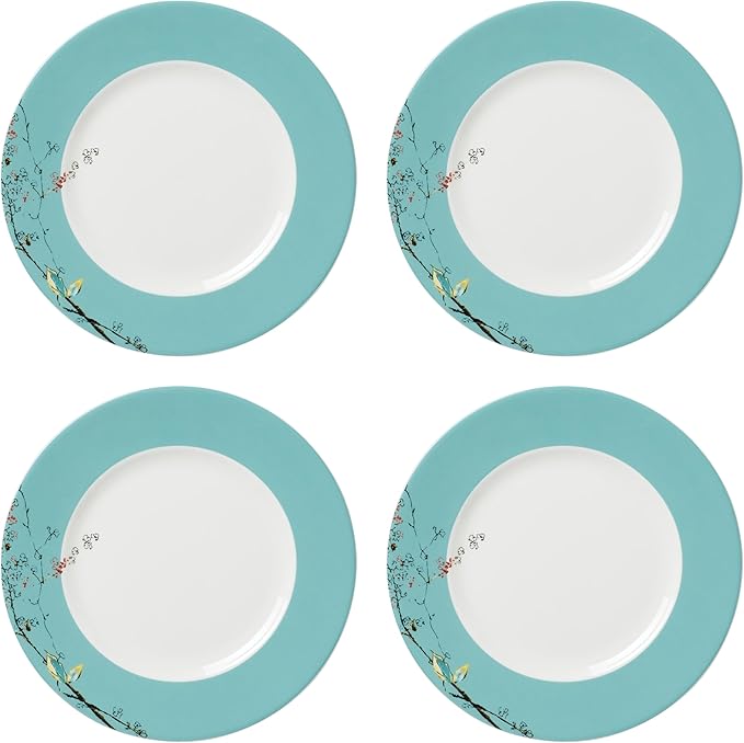 Lenox 897259 Chirp Dinner Plates Set of 4