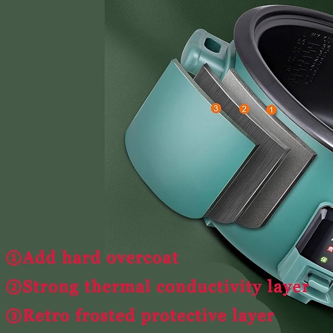 Commercial Rice Cooker Large Capacity Rice Cooker with Nonstick Inner Pot Smart Multifunctional Rice Maker Cooker10L