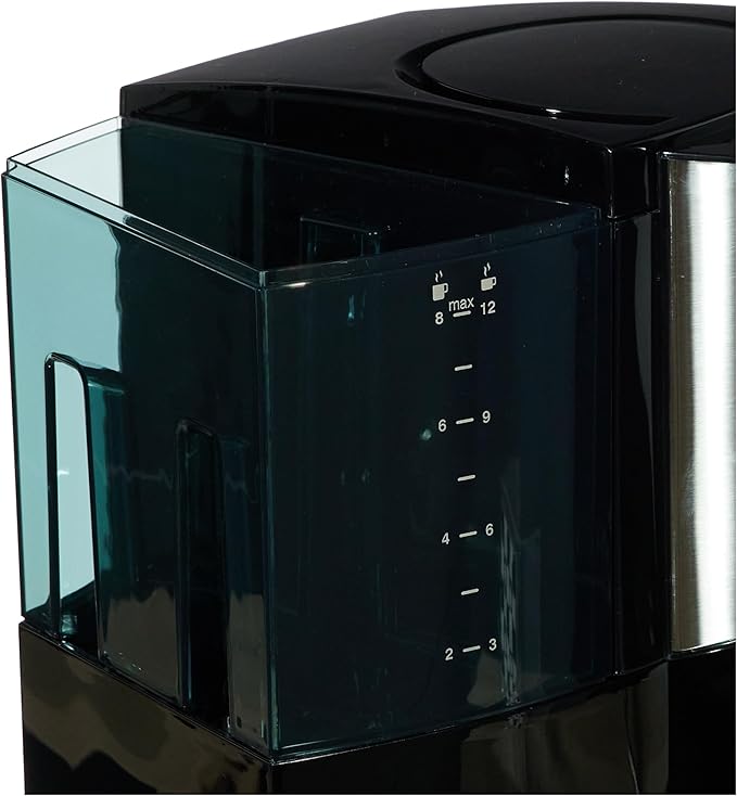 Melitta Optima Timer Filter Coffee Machine - Black