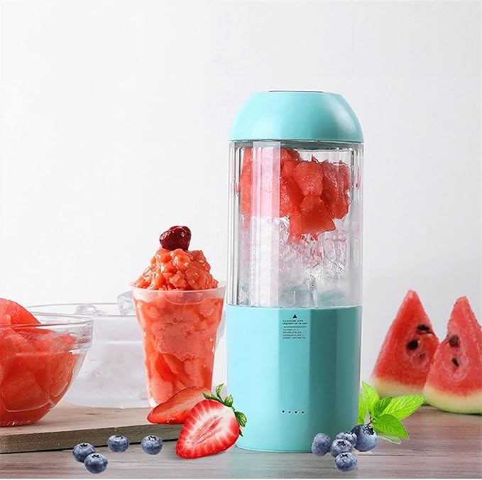 Portable Blender Travel Juice Cup Food Mixing Juicer Machince with Updated Powerful Motor 2000mAh Rechargeable Battery