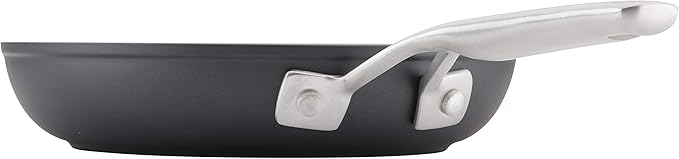 KitchenAid Hard Anodized Induction Nonstick Fry Pan/Skillet 8.25 Inch Matte Black