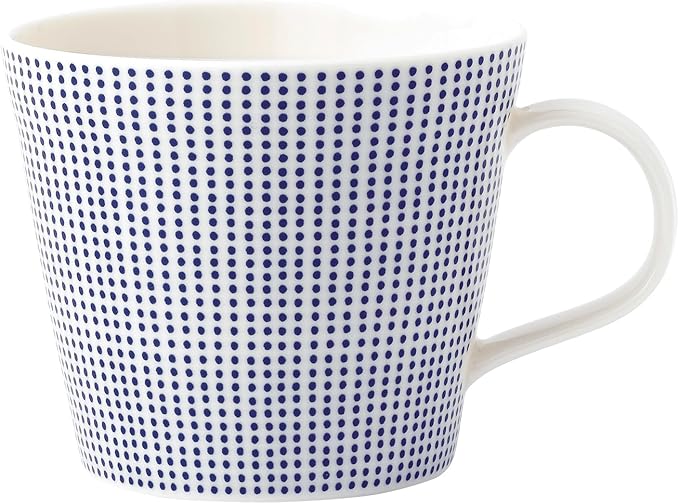Pacific 16pce Dinnerware Set Blue Dots