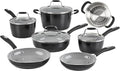Cuisinart 11-Pc Intermix™ Ceramic Nonstick Set 59SB-11BK