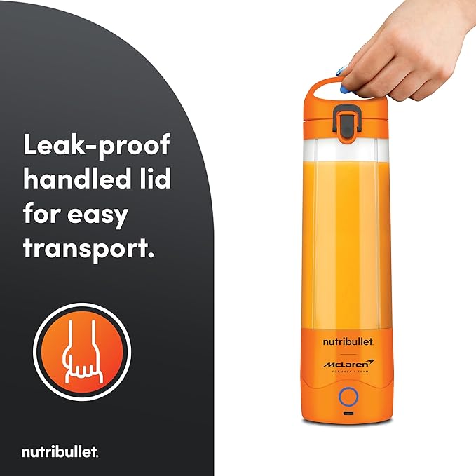 nutribullet® x McLaren Formula 1 Team: Portable Blender Papaya