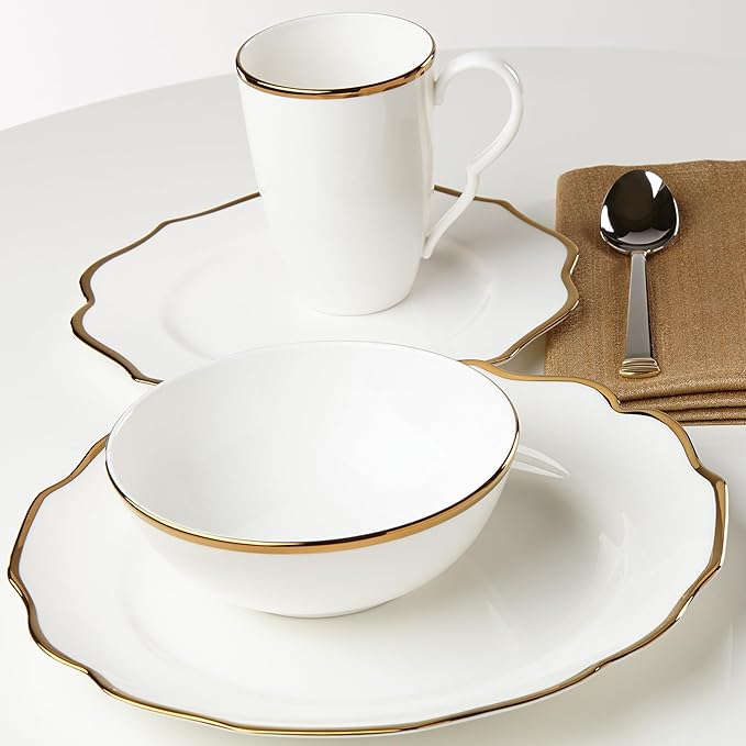 Lenox 869123 Contempo Luxe 4-Piece Place Setting