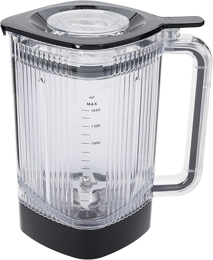 ZWILLING Enfinigy 48-oz Power Blender Jar with Cross Blade and Vacuum Lid - Black