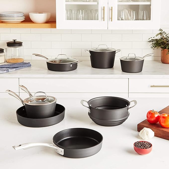 Cuisinart 62I-11 Cookware Set Black Medium