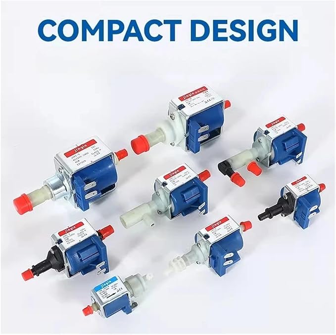 Electromagnetic Pump JYPC-3/5/8  Electric Iron Accessories And High-temperature Steam Cleaning Coffee Machine.(JYPC-5)