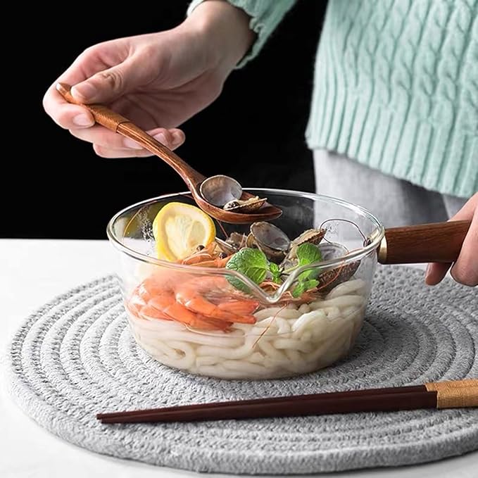Pan Cooking Pan Cookware Set Frying Pan Cooking Soup Pots Set let Kitchen Cookware Ramen Pot Pans