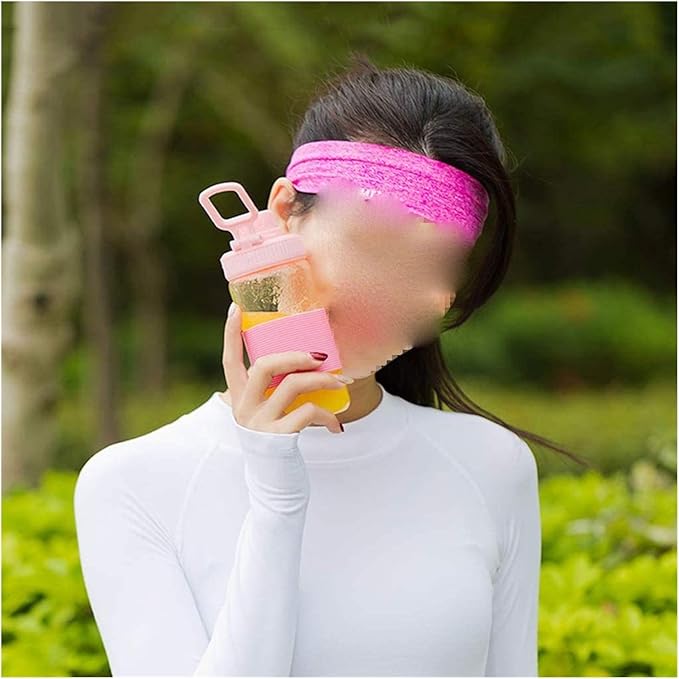 Mini Personal Portable Cordless Juicer Small 400ml Juice Cup Smoothie Maker with USB Rechargeable Fruit Juicer Blender for Travel Office Gym