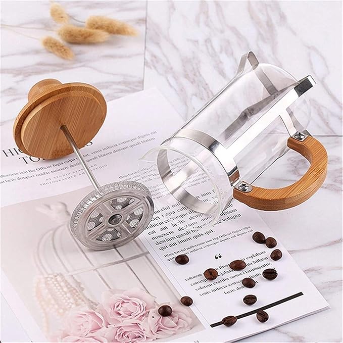 12 oz Stainless Steel French Press Coffee Maker