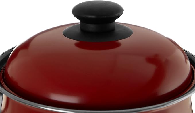 Premier Housewares Cookware Set - 5 -Piece - Red