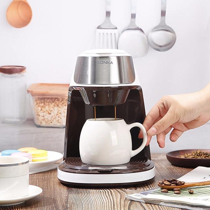 A Cup of Coffee Machine Personal Exclusive Coffee Machine One-Button Operation and Convenient Coffee Machine