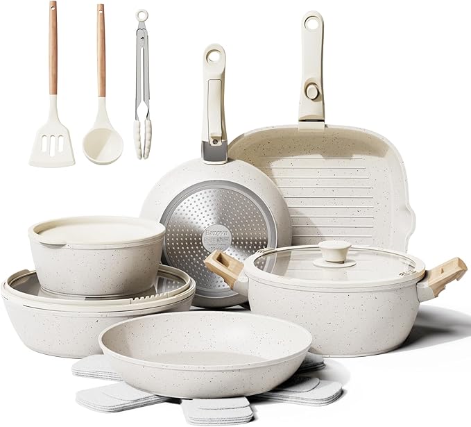 19pcs set with removable handle+24pcs set