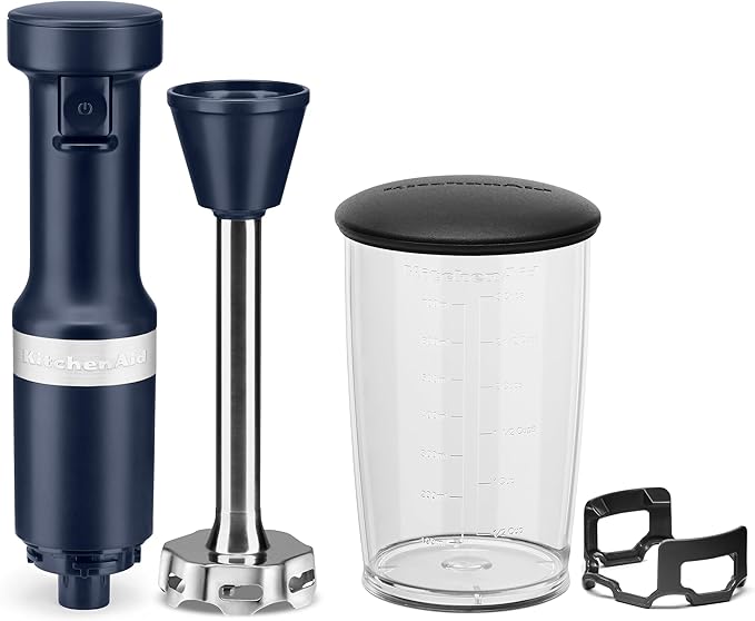 KitchenAid Variable Speed Corded Hand Blender KHBV53 Ink Blue