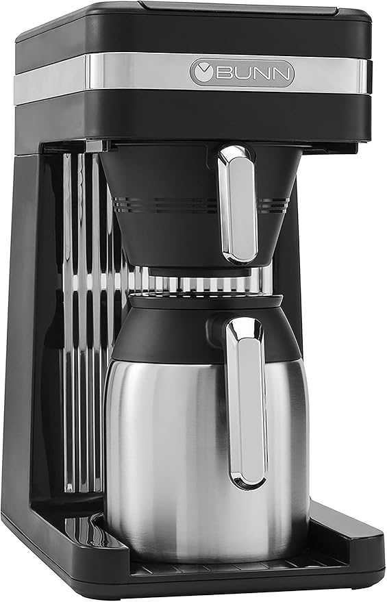 BUNN CSB3TD Speed Brew High Altitude Coffee Maker 10 Cup Stainless Steel