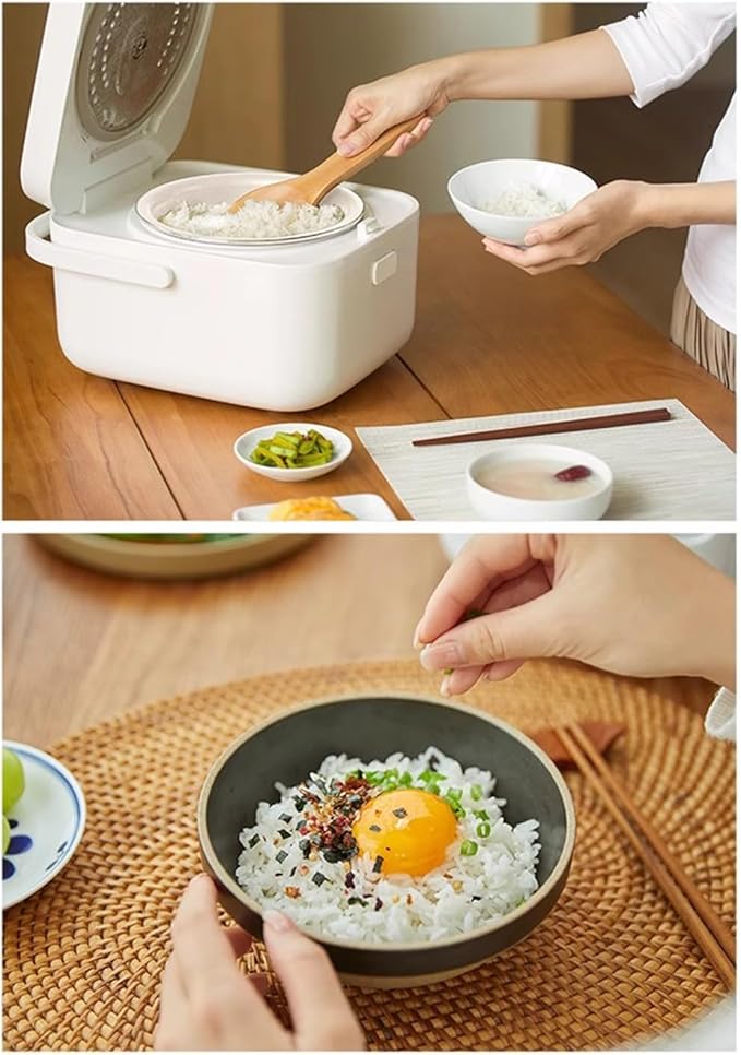 GRFIT Rice Cooker Household Multi-function Intelligent Portable Ceramic Rice Cooker 3-5 People Cooking Rice Pot 3L jinyi2016SHOP-1998