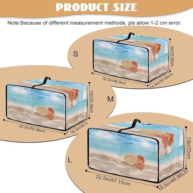 Toaster Oven Heat-Resistant Modern Toaster Oven Heavy Duty Microwave Cover with Storage Side Pockets Protects from Appliances Spills Stain Shell