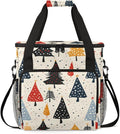 Cartoon Tree Coffee Maker Carrying Bag Magical Tree Travel Storage Bag Compatible with K-Mini or K-Mini Plus Single Serve Coffee Brewer Carrying Case with Multiple Pockets &amp Shoulder Strap