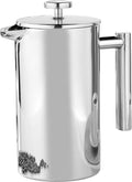Esmeyer Oxford Stainless Steel Coffee Maker Silver 10.5 x 18.5 x 22 cm
