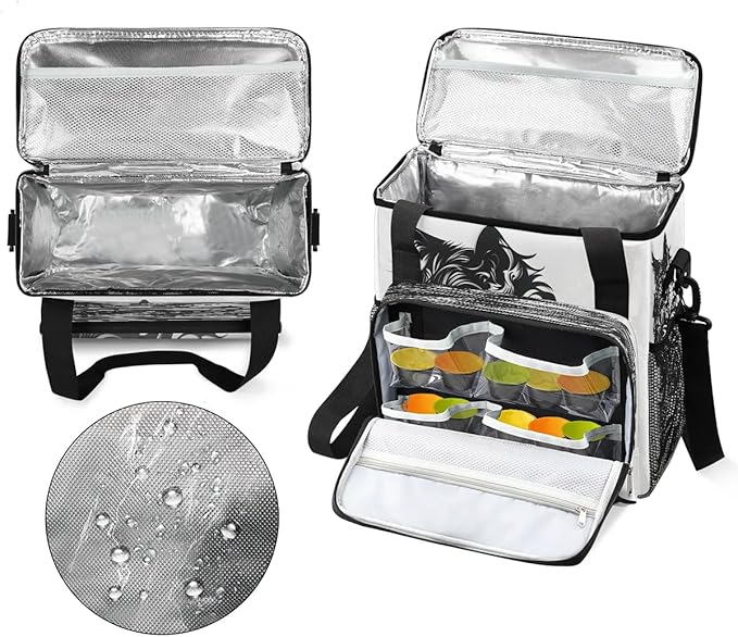 Animals Black Cats Coffee Maker Carrying Bag for Keurig K-Mini or K-Mini Plus Storage Portable Coffee Maker Travel Bag