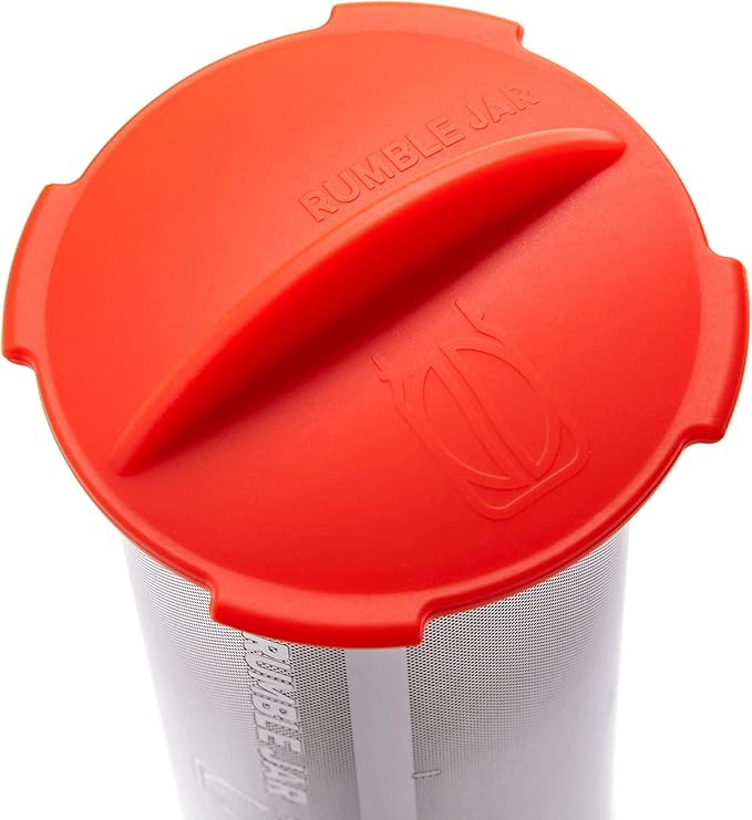 Rumble Jar - Next-Gen Cold Brew Coffee Maker for Mason Jars - 200 Micron Filter Is Ideal for Coarse Grounds &amp Stronger Coffee - Standalone Filter (Mason Jar not included)