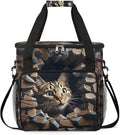 Funny Cat Coffee Maker Travel Bag for K-Mini or K-Mini Plus Single Serve Coffee Brewer Portable Storage Tote Case for Tarvel