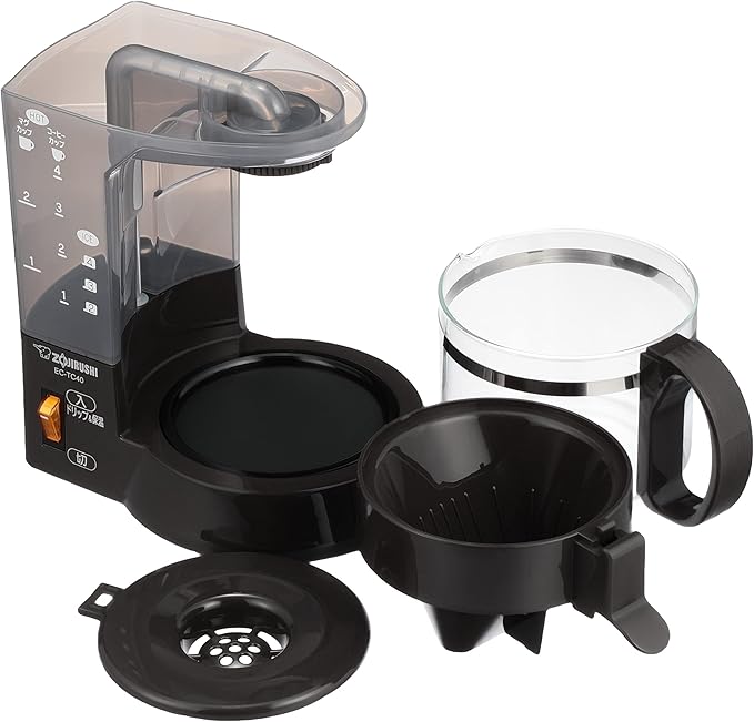 Zojirushi coffee makers 'coffee communication' 0.54 liters Brown EC-TC40-TA